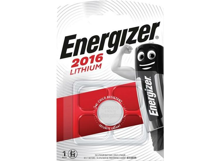 Energizer® CR2016 Coin Lithium Battery
