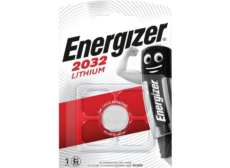 Energizer® CR2032 Coin Lithium Battery