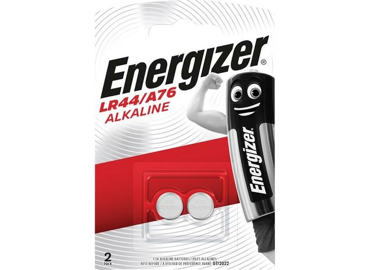 Energizer® LR44 Button Cell Alkaline Battery (Pack 2)