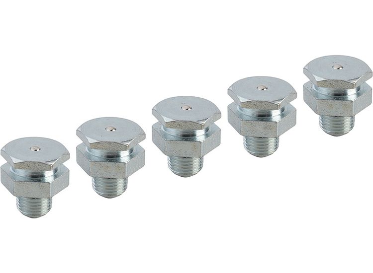 Faithfull Grease Nipple, Button