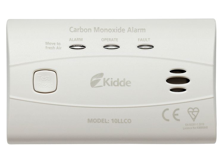 Kidde 10LLCO 10-Year Sealed Battery Carbon Monoxide Alarm