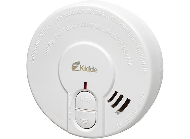 Kidde 29HD Optical Smoke Alarm Battery Powered