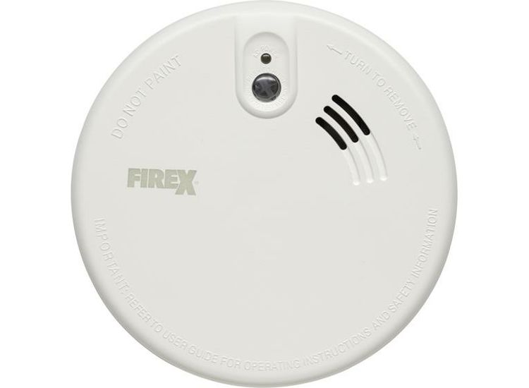 Kidde KF20 Mains-Powered Interconnectable Optical Smoke Alarm 230V