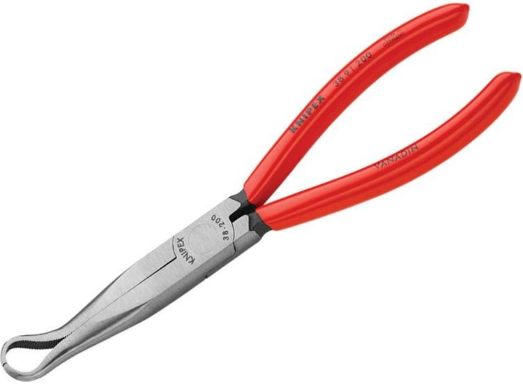 Knipex Half-Round Mechanic's Pliers 200mm