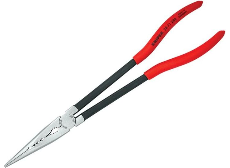 Knipex Long Reach Straight Needle Nose Pliers 280mm