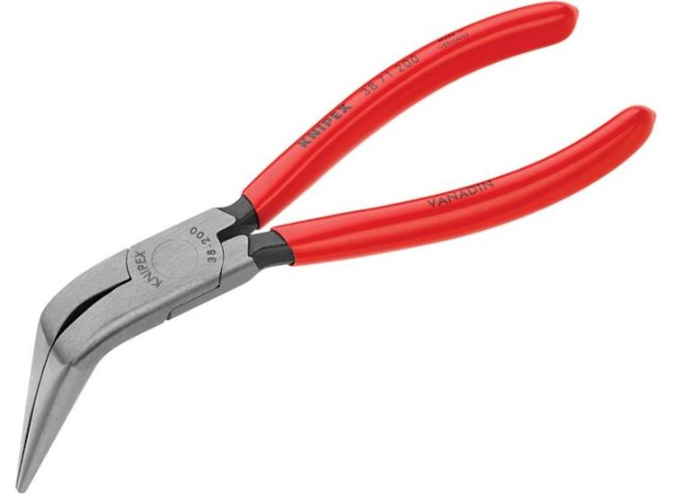 Knipex Mechanic's Bent Nose Pliers 200mm