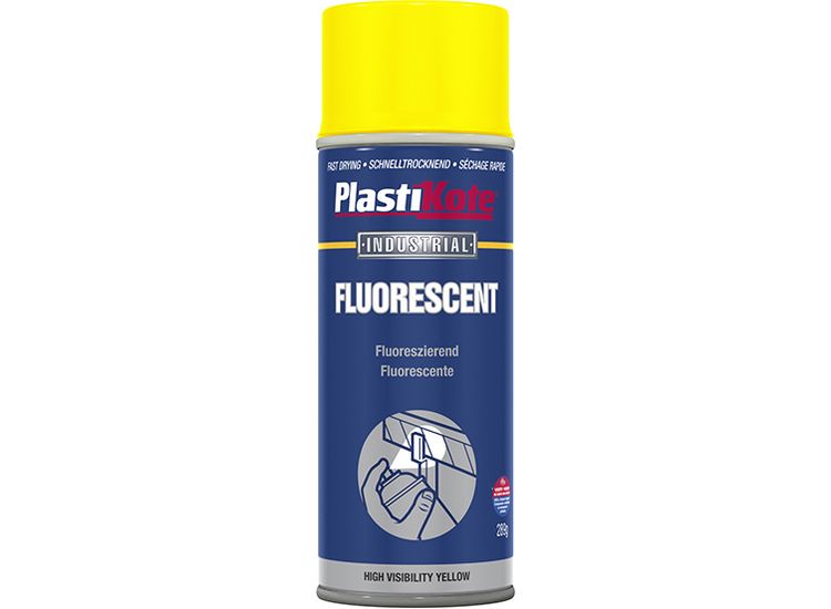 PlastiKote High Visibility Spray Red 400ml