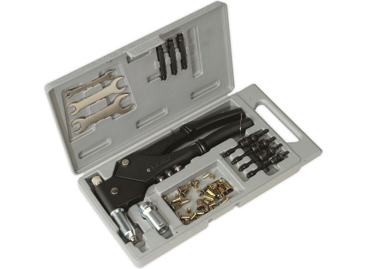 Sealey AK396 Blind Nut &amp; Stud Riveting Kit