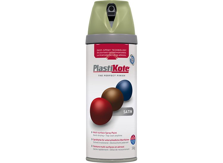 PlastiKote Twist &amp; Spray Satin