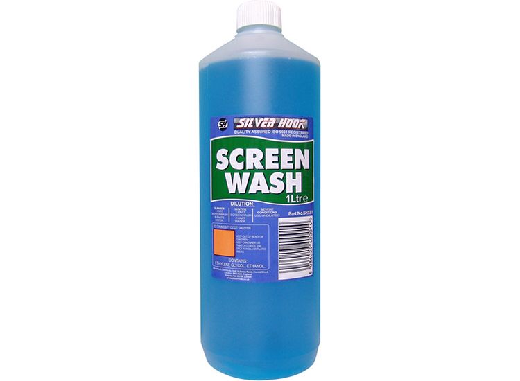 Silverhook Concentrated All Seasons Screen Wash
