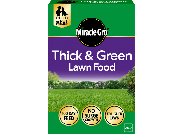 Miracle Gro Thick &amp; Green Box