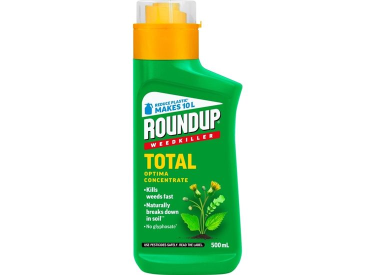 Roundup Total Optima Weedkiller Concentrate