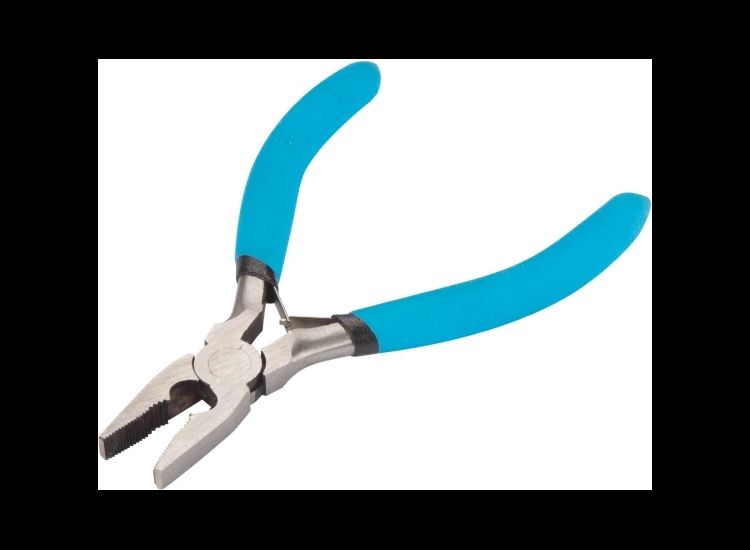BlueSpot Tools Soft Grip Mini Combination Pliers