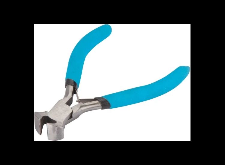 BlueSpot Tools Soft Grip Mini End Cutter Pliers