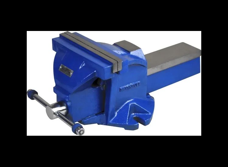 Faithfull Mechanics Vice with Magnetic Jaws