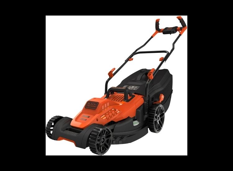 BLACK + DECKER BEMW481BH Mower with Bike Handle 42cm 1800W 240V