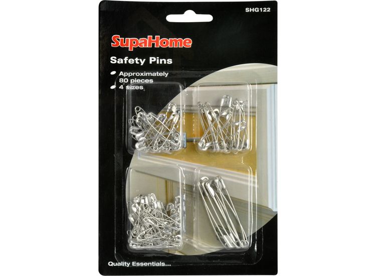 SupaHome SHG122 Safety Pins