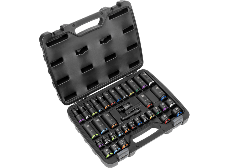 Sealey Impact Socket Set 3/8"Sq Drive 36pc AK5633M