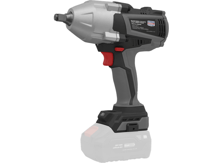 Sealey Impact Wrench 20V SV20 Series 1/2"Sq Drive - Body Only CP20VXIW