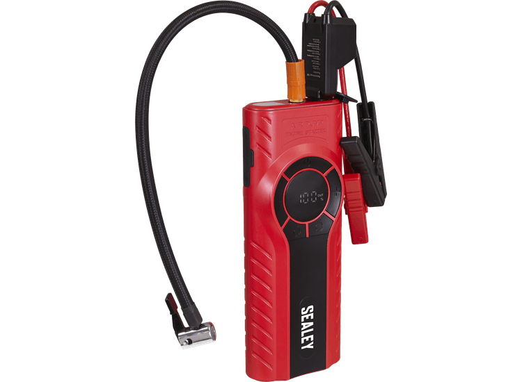 Sealey RoadStart® 1200A 12V Jump Starter &amp; Tyre Inflator RS1200TI