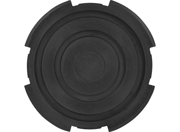 Sealey Safety Rubber Jack Pad - Type B JP30
