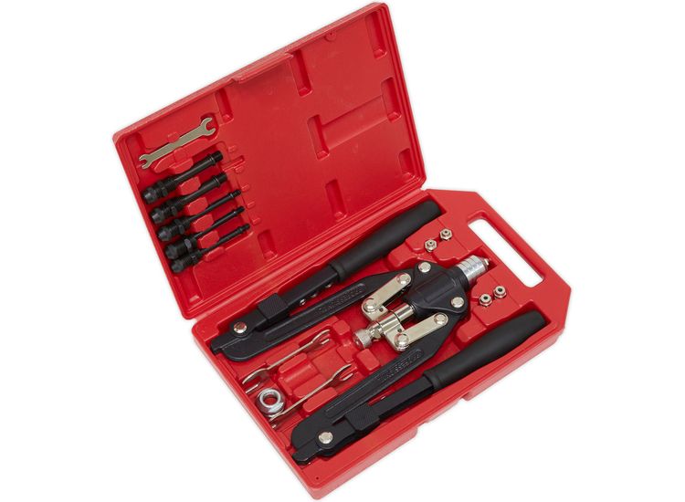 Sealey AK39602 Rivet &amp; Threaded Nut Rivet Kit