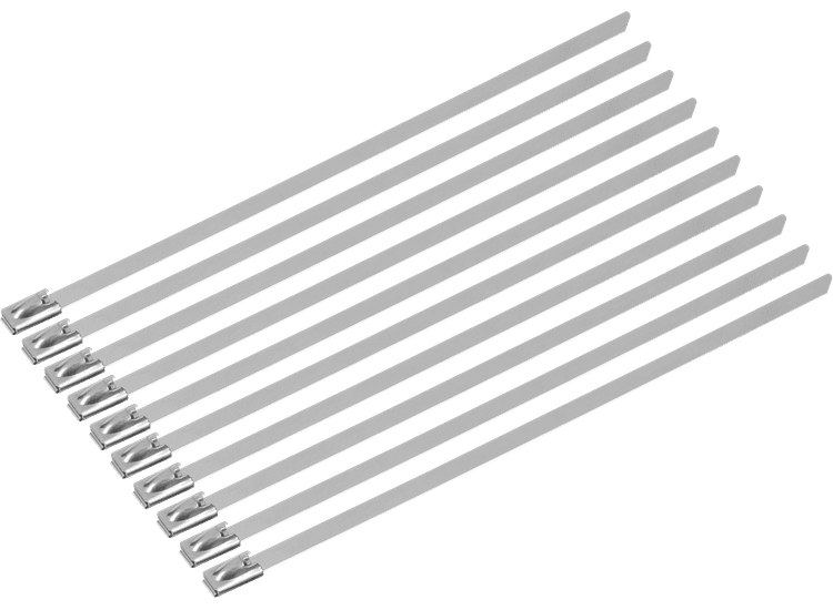 Sealey Stainless Steel Cable Tie 150mm x 4.6mm - Pack of 100 CTSS150