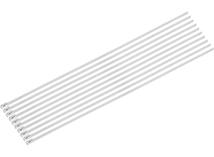 Sealey Stainless Steel Cable Tie 200mm x 4.6mm - Pack of 100 CTSS200