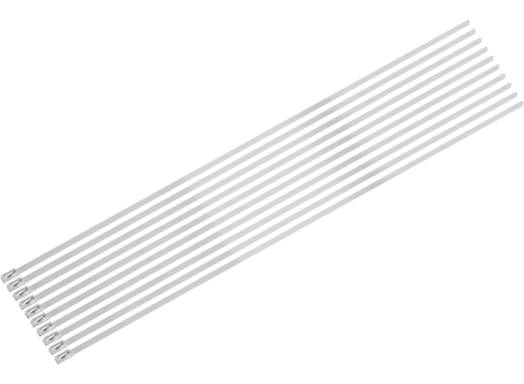 Sealey Stainless Steel Cable Tie 400mm x 4.6mm - Pack of 100 CTSS400