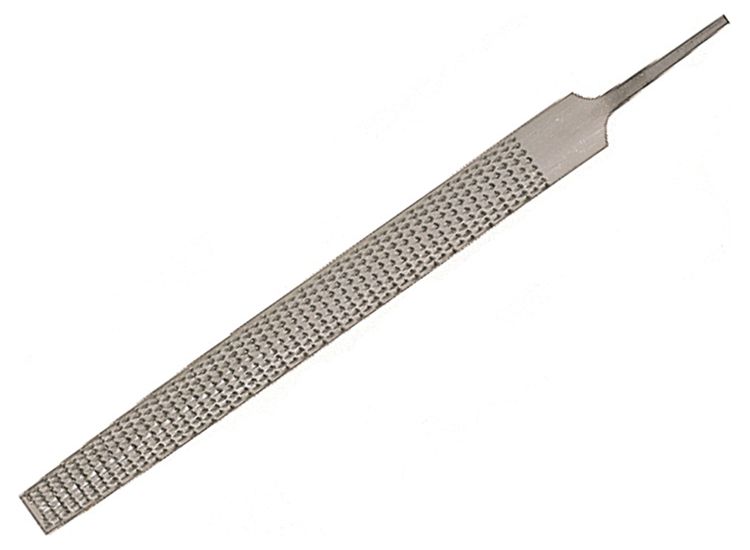 Bahco 6-342-08-1-0 Half-Round Bastard Rasp 200mm (8in)