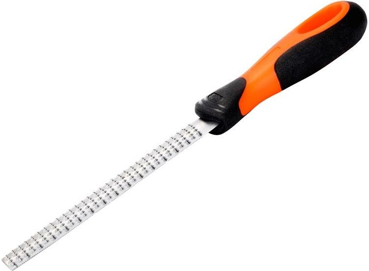 Bahco 6-342-08-2-2 ERGO™ Half-Round Rasp 200mm (8in)