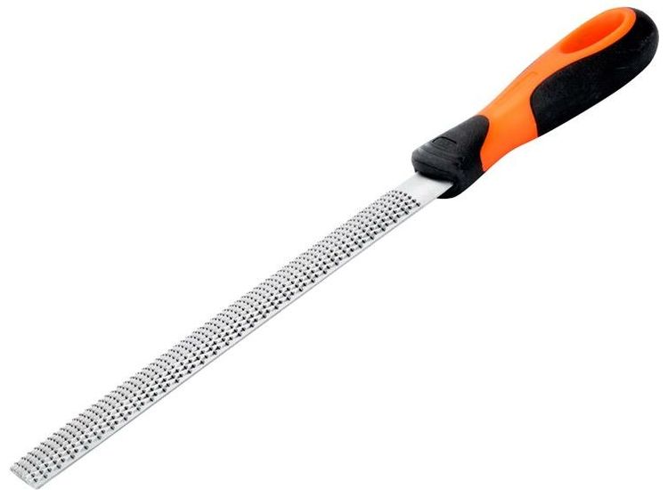 Bahco 6-343-08-2-2 ERGO™ Half-Round Second Cut Cabinet Rasp 200mm (8in)