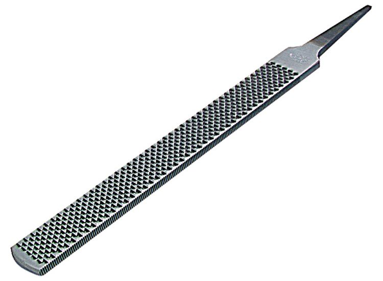 Crescent Nicholson® Horse Rasp Tanged Half File 350mm (14in)