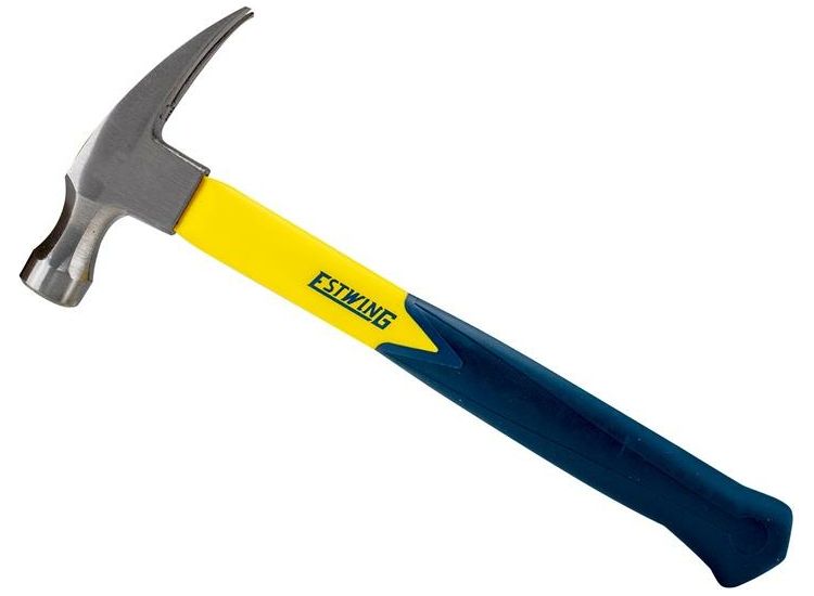 Estwing Surestrike Straight Claw Hammer, Fibreglass Shaft