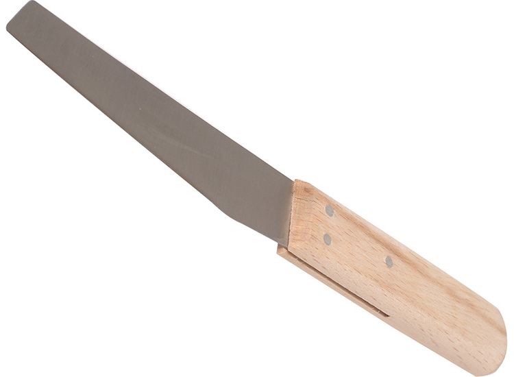 Faithfull Show Knife 110mm 4.1/3" Beech