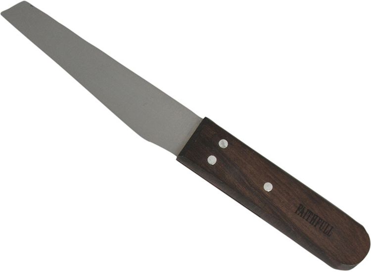 Faithfull Show Knife 110mm 4.1/3" Hardwood
