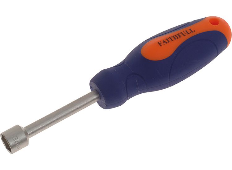 Faithfull Soft Grip Nut Spinner