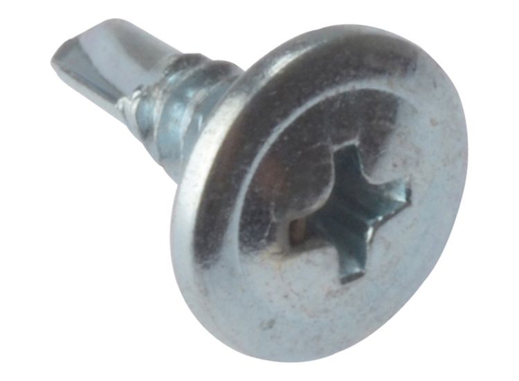 ForgeFix Drywall Screws Wafer Head Self-Drill TFT ZP 4.2 x 13mm Bulk 1000