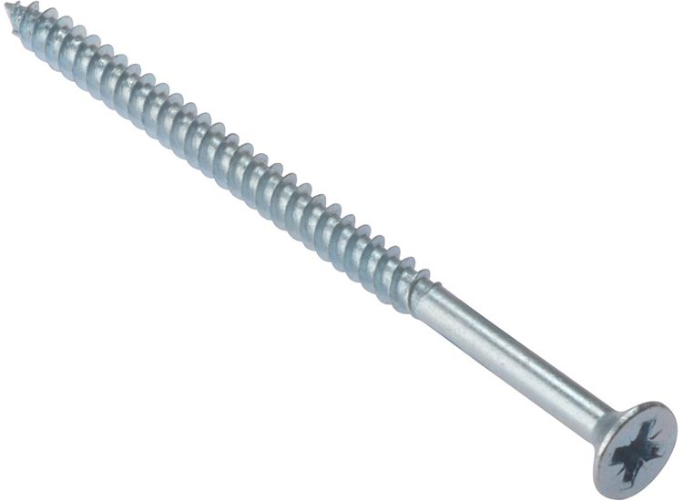 ForgeFix Drywall Screws, Phillips, Bugle Head, ZP
