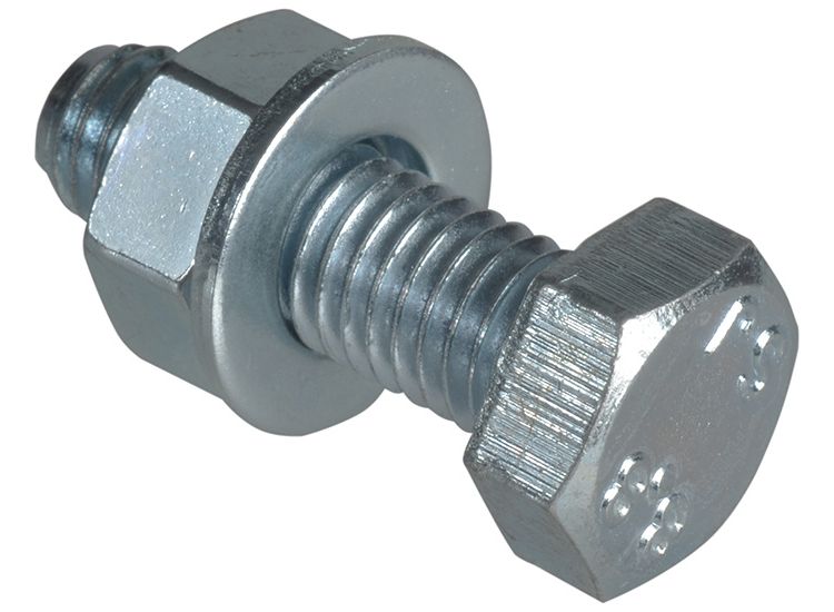 ForgeFix High Tensile Set Screw ZP M6 x 40mm Forge Pack 8