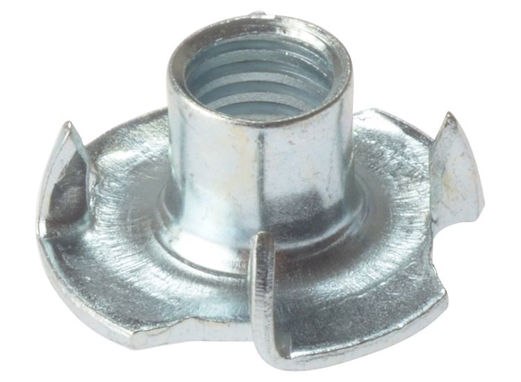 ForgeFix Pronged T-Nuts, ZP