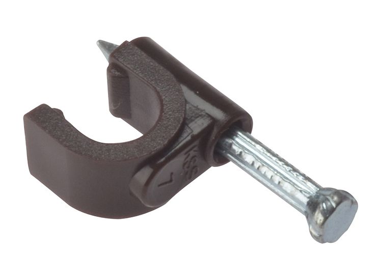 ForgeFix Round Coax Cable Clips