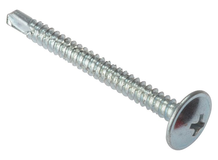 ForgeFix Self-Drill Baypole Screws, Phillips, ZP