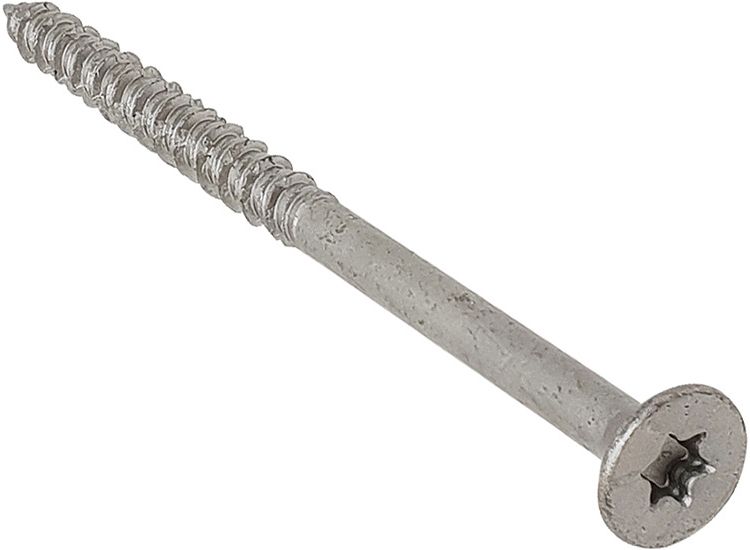 ForgeFix TechFast Masonry Screw, TX Compatible, CSK