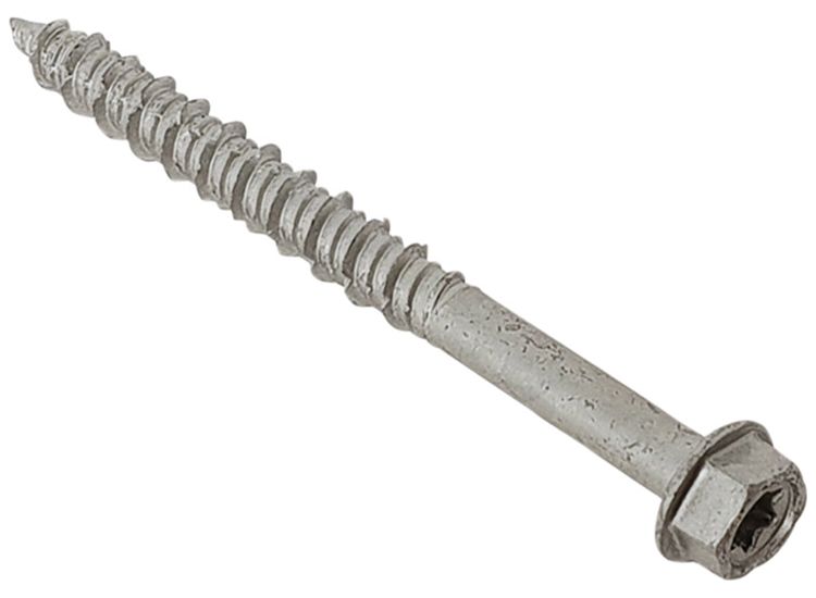 ForgeFix TechFast Masonry Screws, TX Compatible, Hex