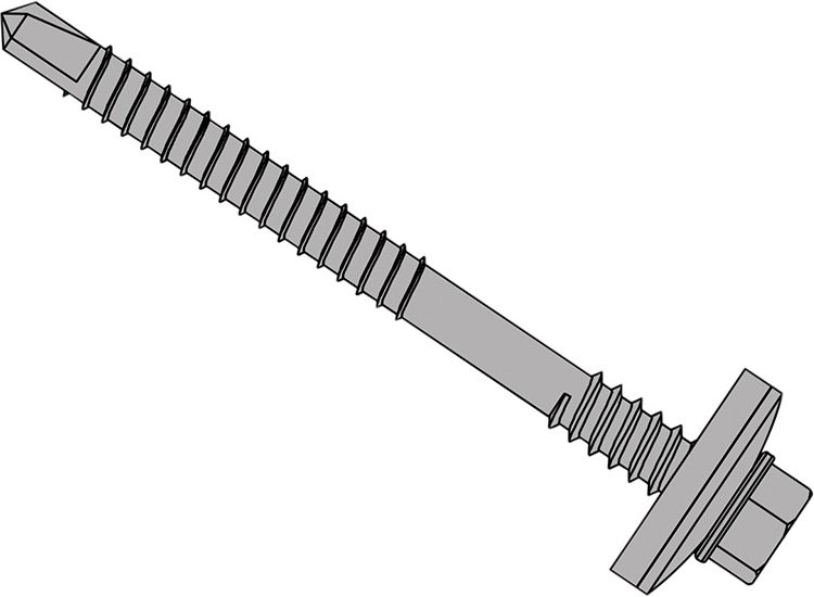 ForgeFix TechFast Screws, Composite Panels to Steel, No.3 Tip