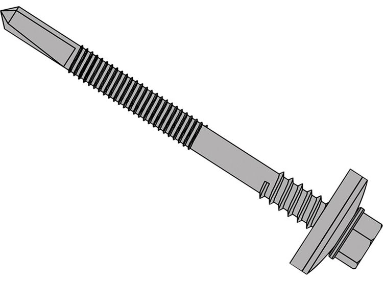 ForgeFix TechFast Screws, Composite Panels to Steel, No.5 Tip