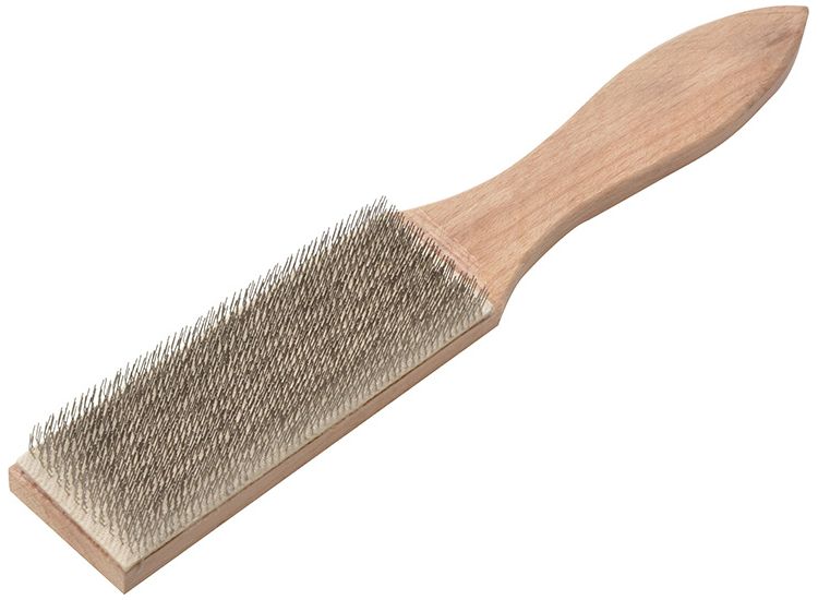 Lessmann Steel File Cleaning Brush 250mm