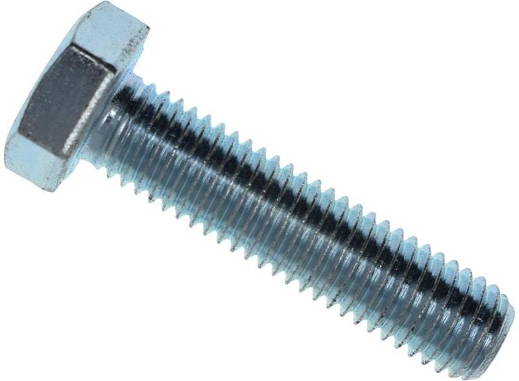 METALMATE® High Tensile Set Screws, Zinc Plated