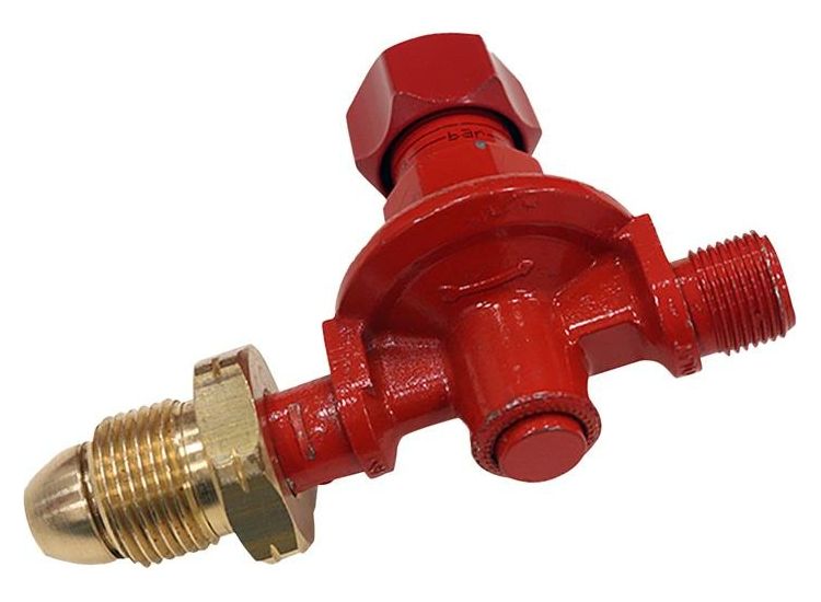 Sievert 0.5-4 bar Adjustable HP LPG Regulator 3/8 BSP